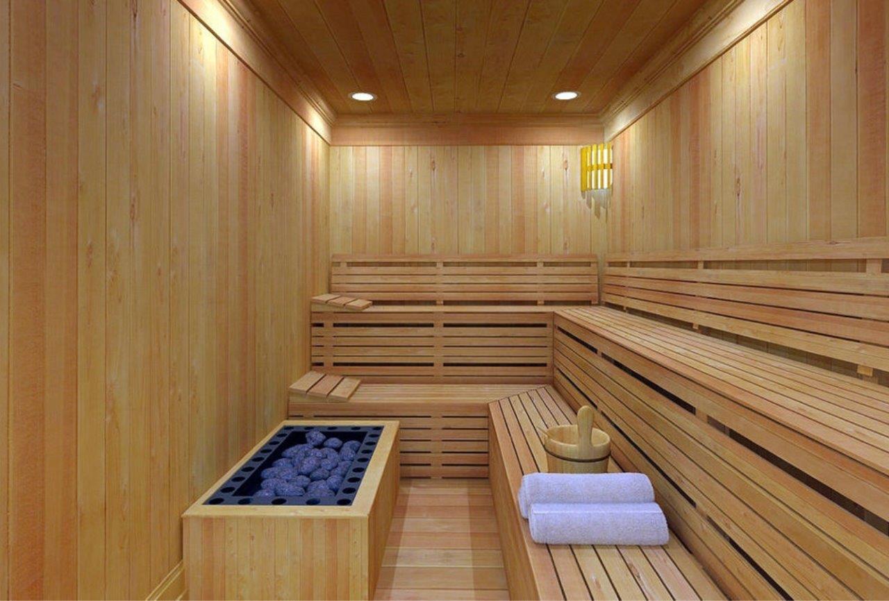 sauna